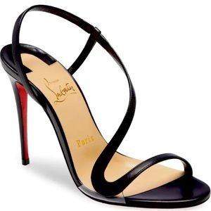 Christian Louboutin Rosalie Black Heel 39.5